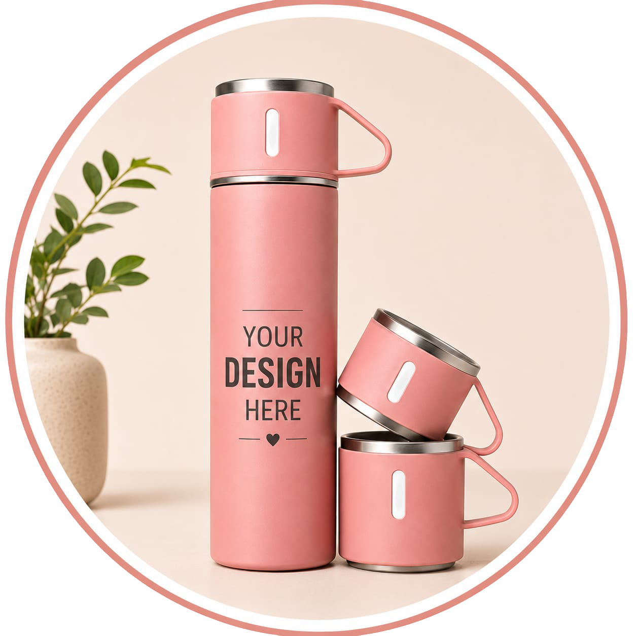 Custom vacuum flask